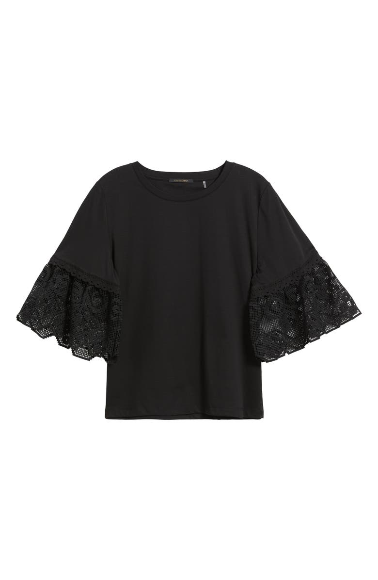 KOBI HALPERIN Amanda Mixed Media Top, Alternate, color, 