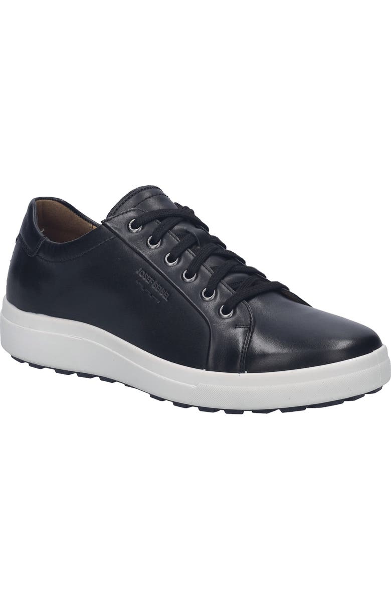 Josef Seibel Maddox 05 Sneaker, Main, color, Black