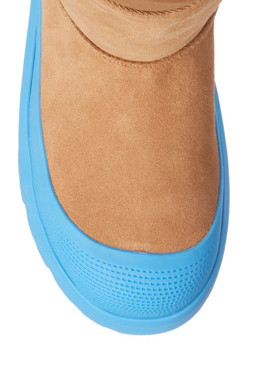 Shop Ugg ® Classic Short Hybrid Winter Boot In Chestnut/big Sky
