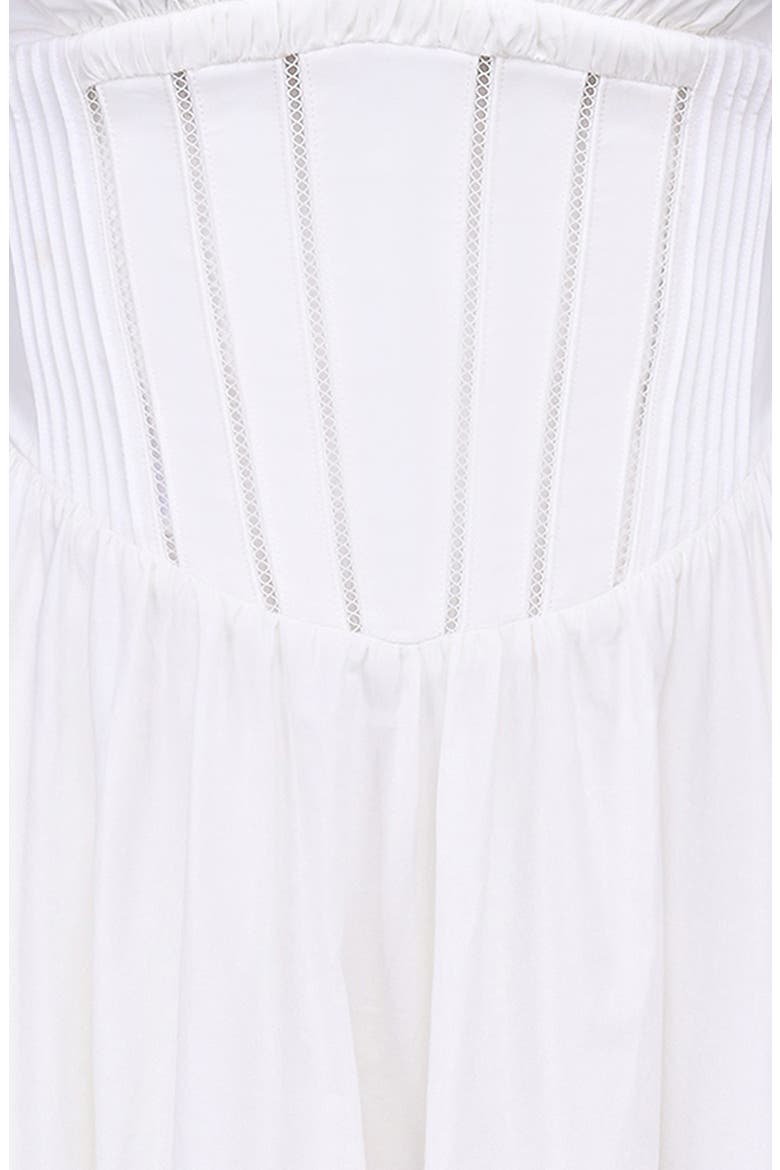Samia Maxi Sundress, Alternate, color, WHITE