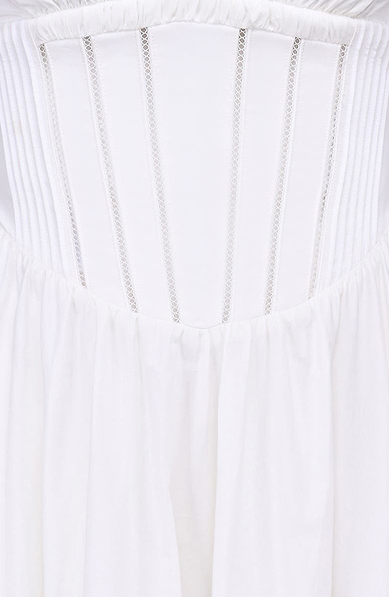 HOUSE OF CB Samia Maxi Sundress, Alternate, color, White