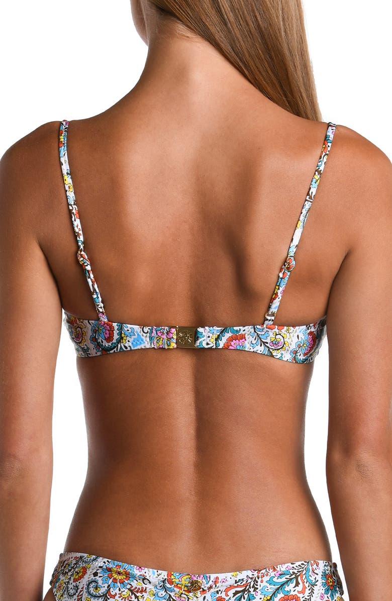 Sunshine 79 Glam Sweetheart Bralette Bikini Top, Alternate, color,