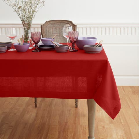 Linen Tablecloth - Fete
