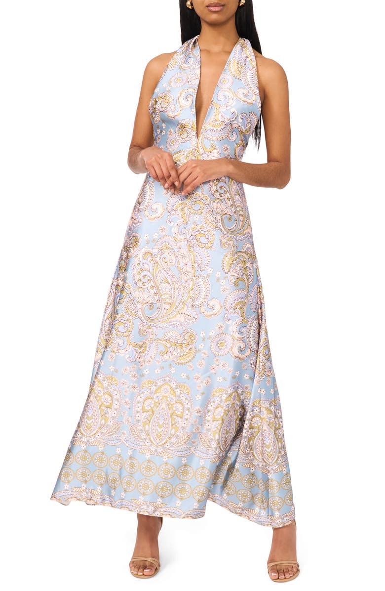 Parker The Nia Maxi Dress, Main, color, Robins Egg