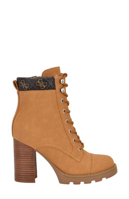 Guess Nellsan 2 Bootie In Brown