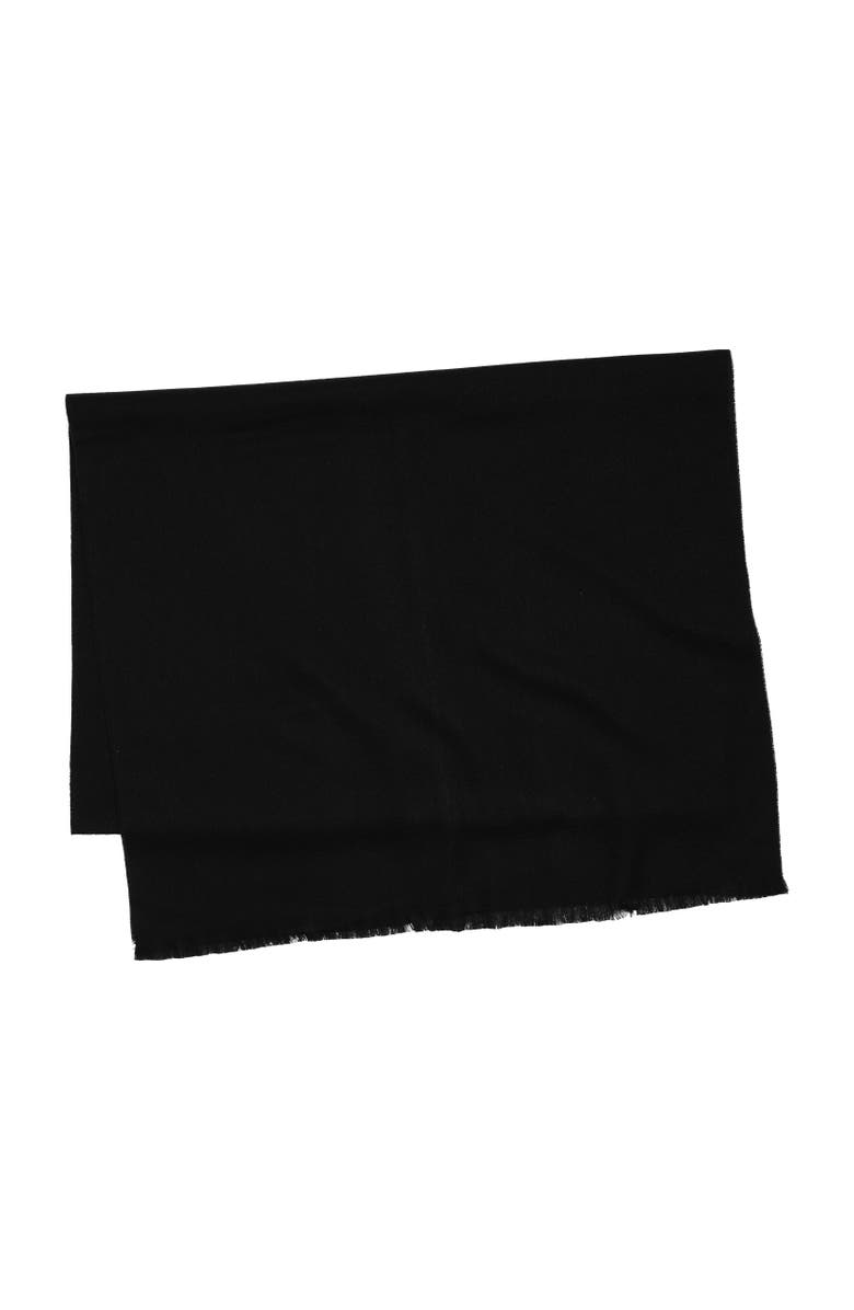 Echo Essential Woven Travel Wrap, Alternate, color, Black