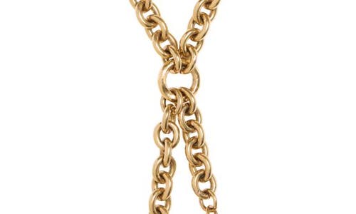 Chloé The Chateau Treasures Chain Belt In Gold