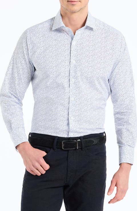 Hart Long Sleeve Woven Shirt