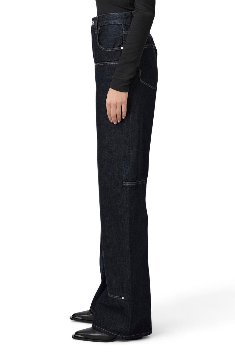 PAIGE Arellia Barrel Leg Jeans, Alternate, color,