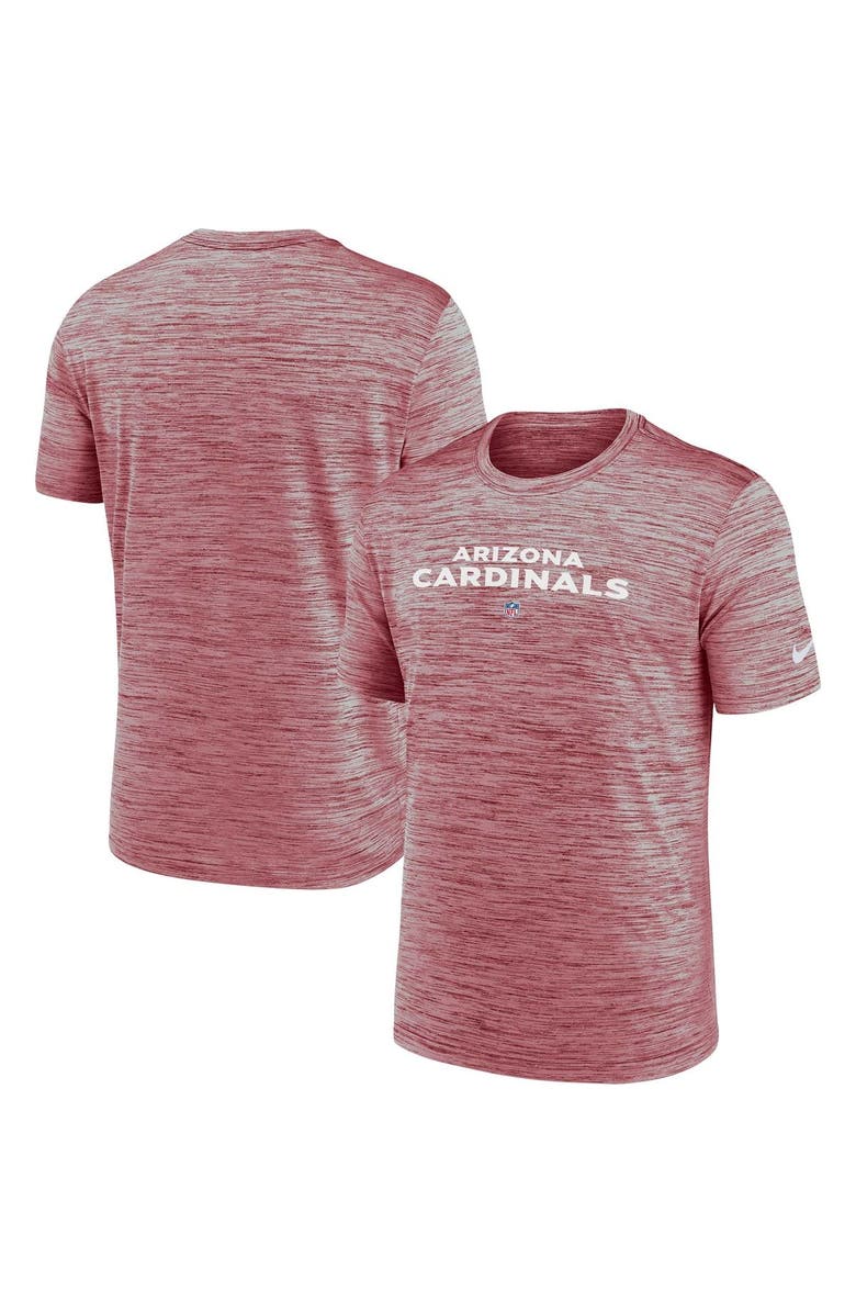 Nike Men's Nike Cardinal Arizona Cardinals Velocity Performance T-Shirt, Main, color, Cardinal