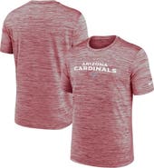 Nike Men's Nike Cardinal Arizona Cardinals Velocity Performance T-Shirt