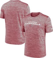 Nike Men's Nike Cardinal Arizona Cardinals Velocity Performance T-Shirt