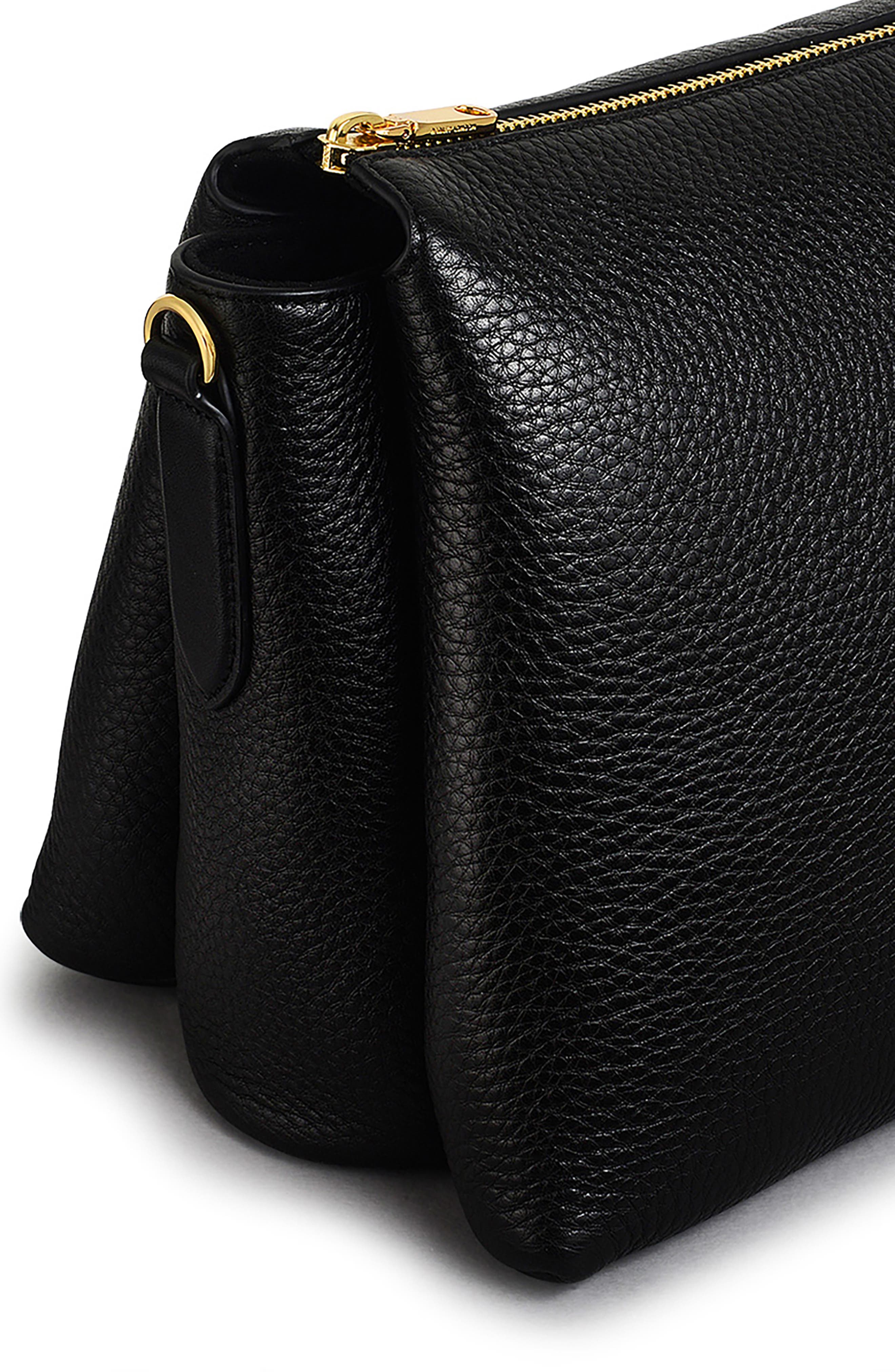 Radley Hillgate Place Medium Crossbody Bag, Alternate, color, Black