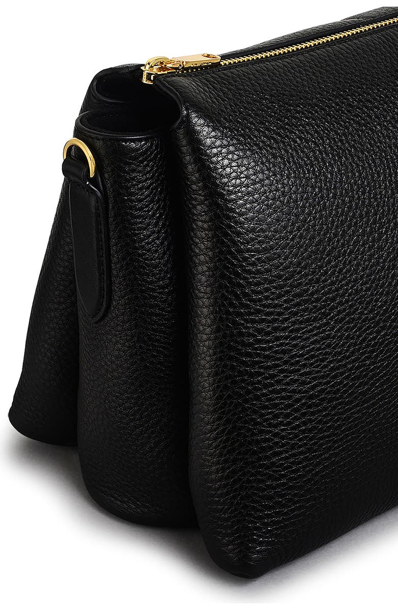 Radley Hillgate Place Medium Crossbody Bag, Alternate, color, Black