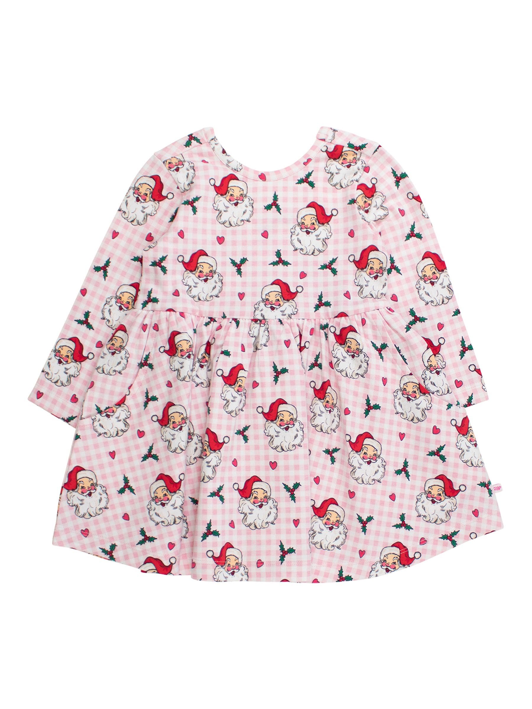 Pink Dear Santa