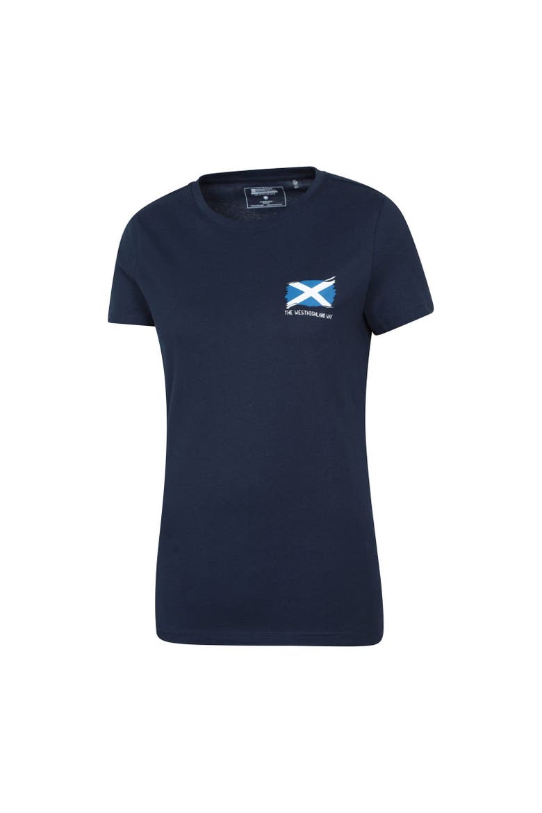 West Highland Way T-Shirt, Alternate, color, Navy
