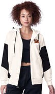 STARTER Women's Starter White Cincinnati Bengals Scrimmage Full-Zip Hoodie