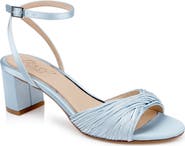 Jewel Badgley Mischka Pretty Ankle Strap Sandal