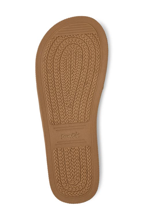 Sanuk Funshine 2 Water Friendly Sandal In Brown