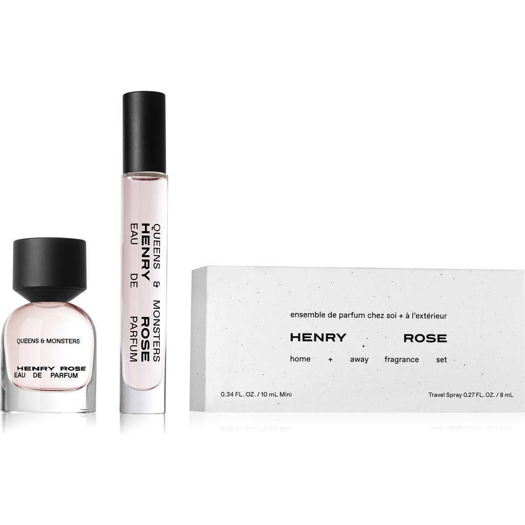 Henry Rose Home & Away Queens + Monsters Set (limited Edition) $80 Value