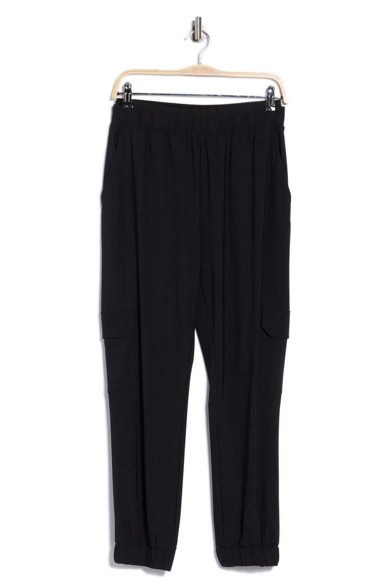 Sweaty Betty Explorer Cargo Pants, Alternate, color, Black