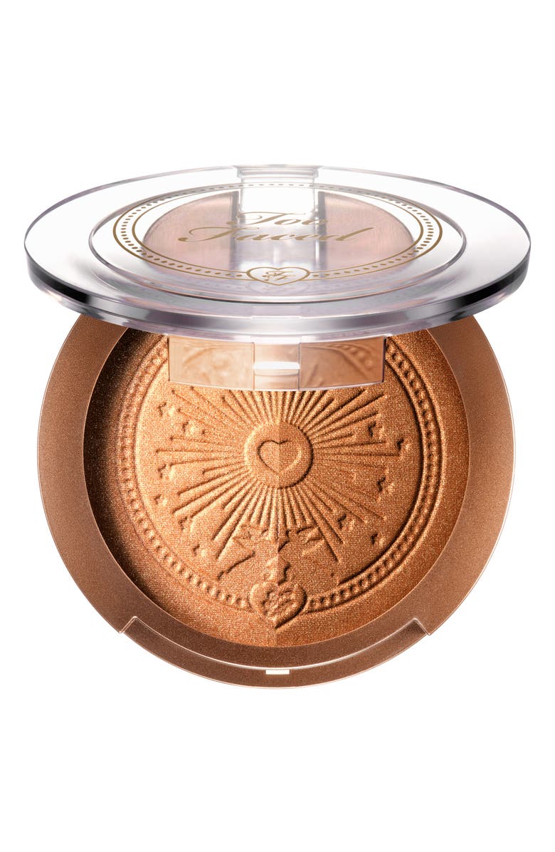Too Faced Sun Bunny Blushing Bronzer, Main, color, 