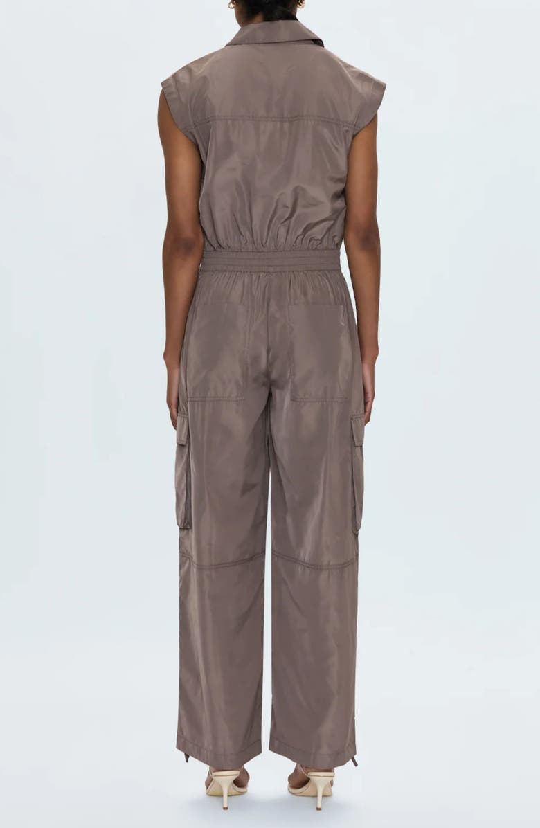 Pistola Becca Zip Front Utility Jumpsuit, Alternate, color, Cedar
