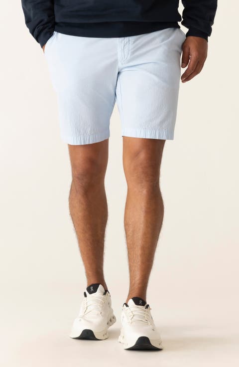 Galaxy 8.5-Inch Bermuda Flat Front Stretch Twill Shorts