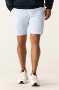 DEKE Galaxy 8.5-Inch Bermuda Flat Front Stretch Twill Shorts