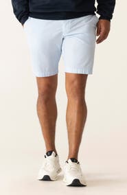 DEKE Galaxy 8.5-Inch Bermuda Flat Front Stretch Twill Shorts