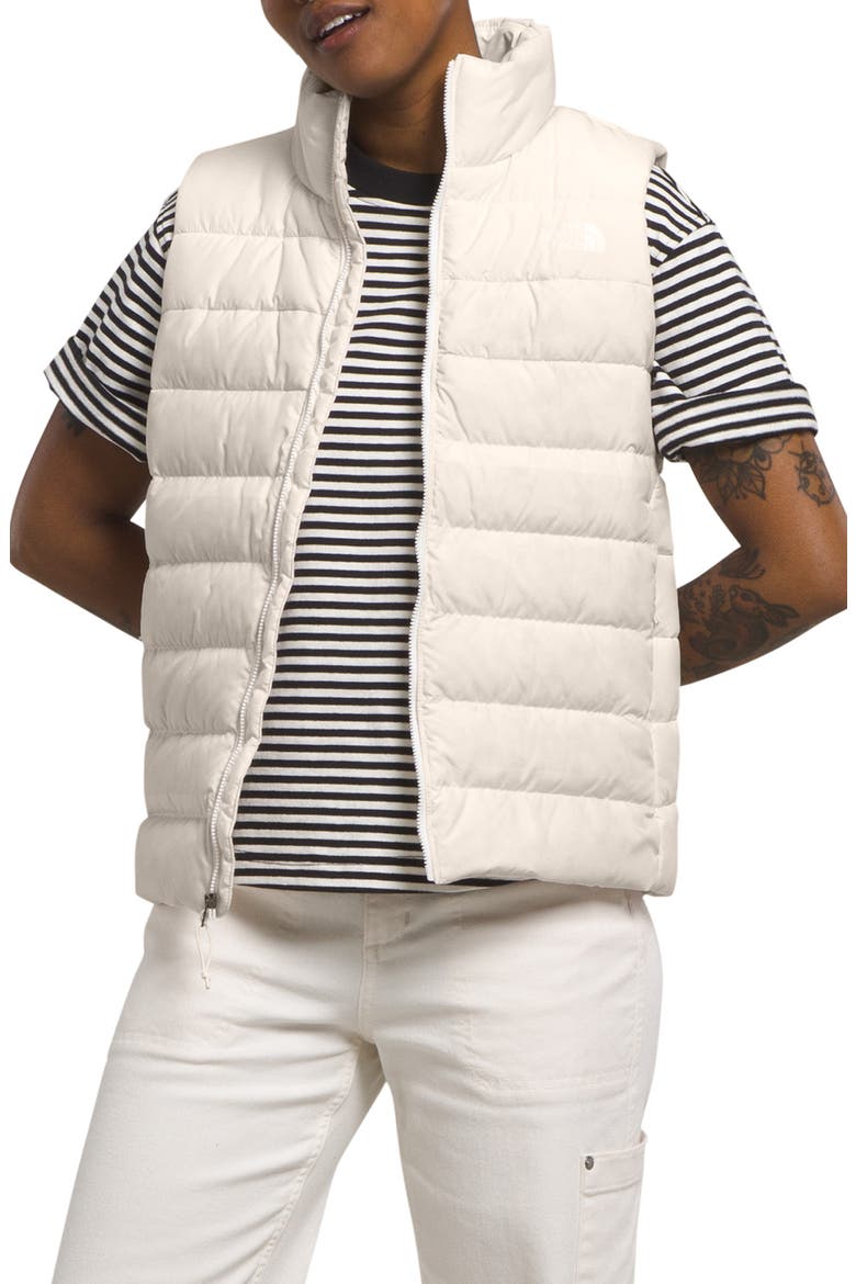 Aconagua 3 Puffer Vest, Main, color, GARDENIA WHITE