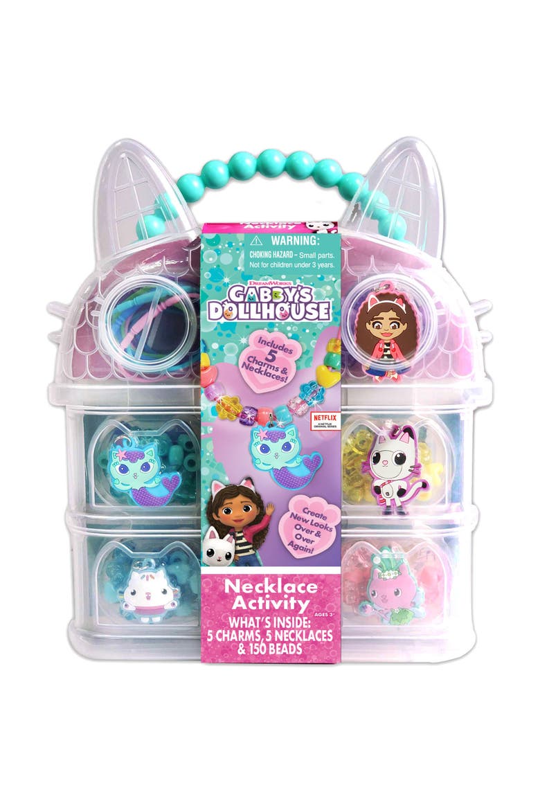 Necklace Activity Set, Main, color, Multicolored