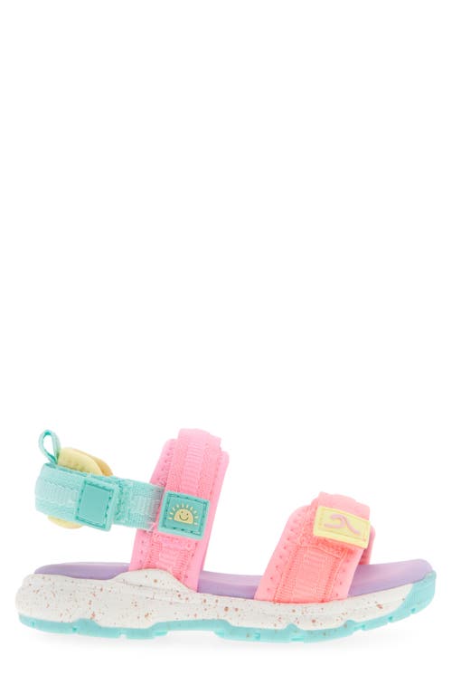 Next Kids' Colorblock Trekker Sandal In Pink