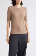 Vince High Rib Trim Wool & Cashmere Sweater