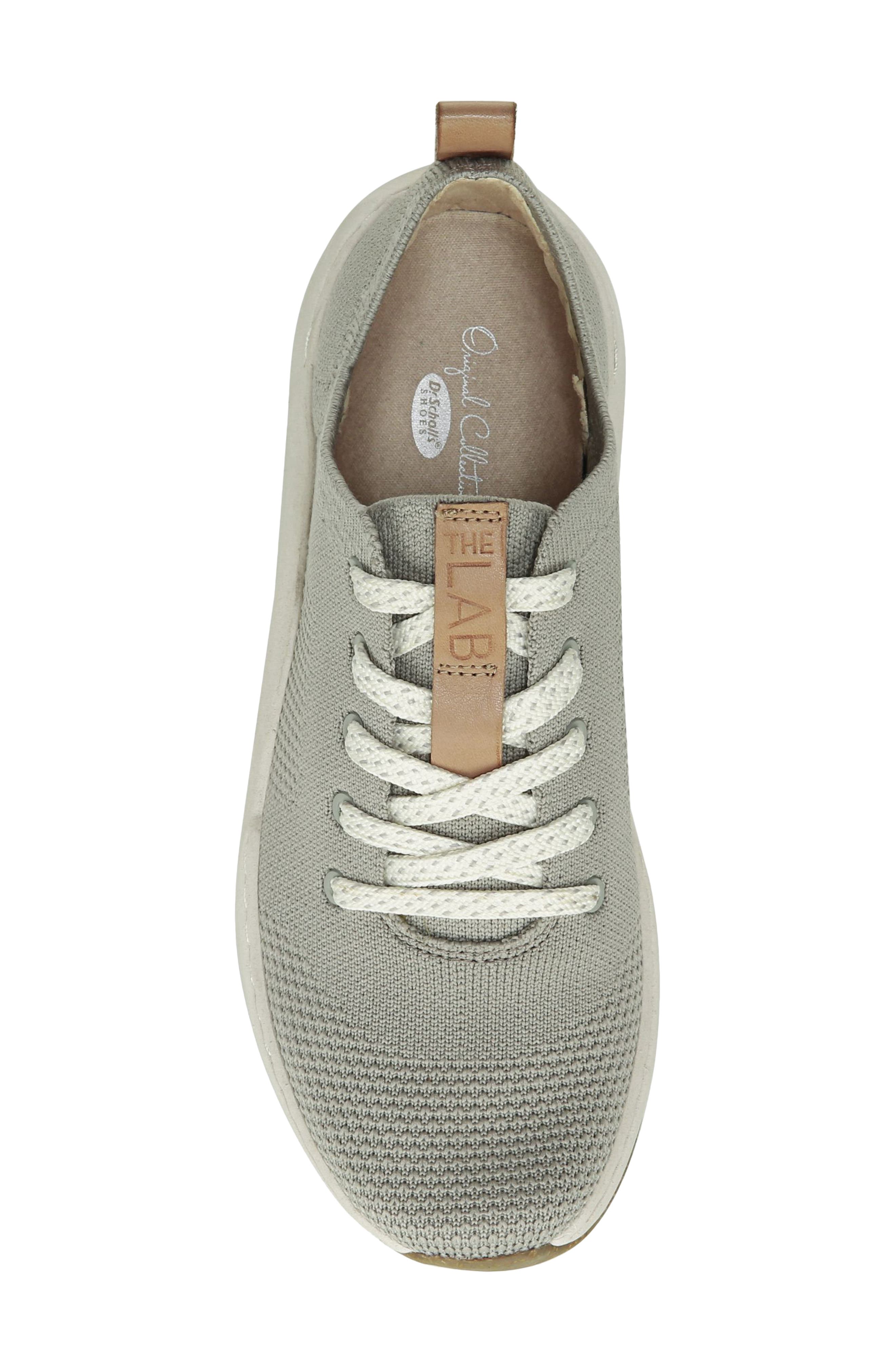 Herzog Recycled Knit Sneaker, Alternate, color, SILVER SAGE FABRIC