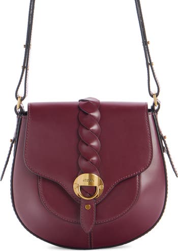 ISABEL MARANT ALTAY レザー製 スモール ショルダーバッグ ALTAY SMALL BAG Woman cognac | ISABEL MARANT Official online