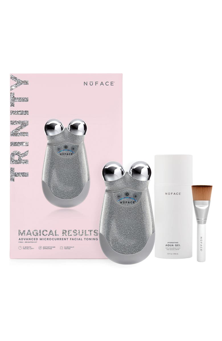 NuFACE<sup>®</sup> Magical Results Trinity Advanced Facial Toning Set USD $398 Value, Alternate, color,