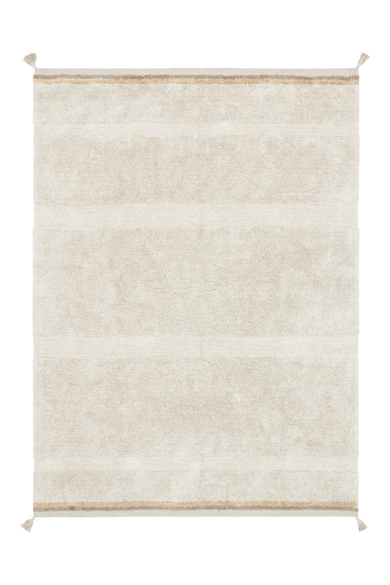 Bloom Washable Rug, Main, color, NATURAL