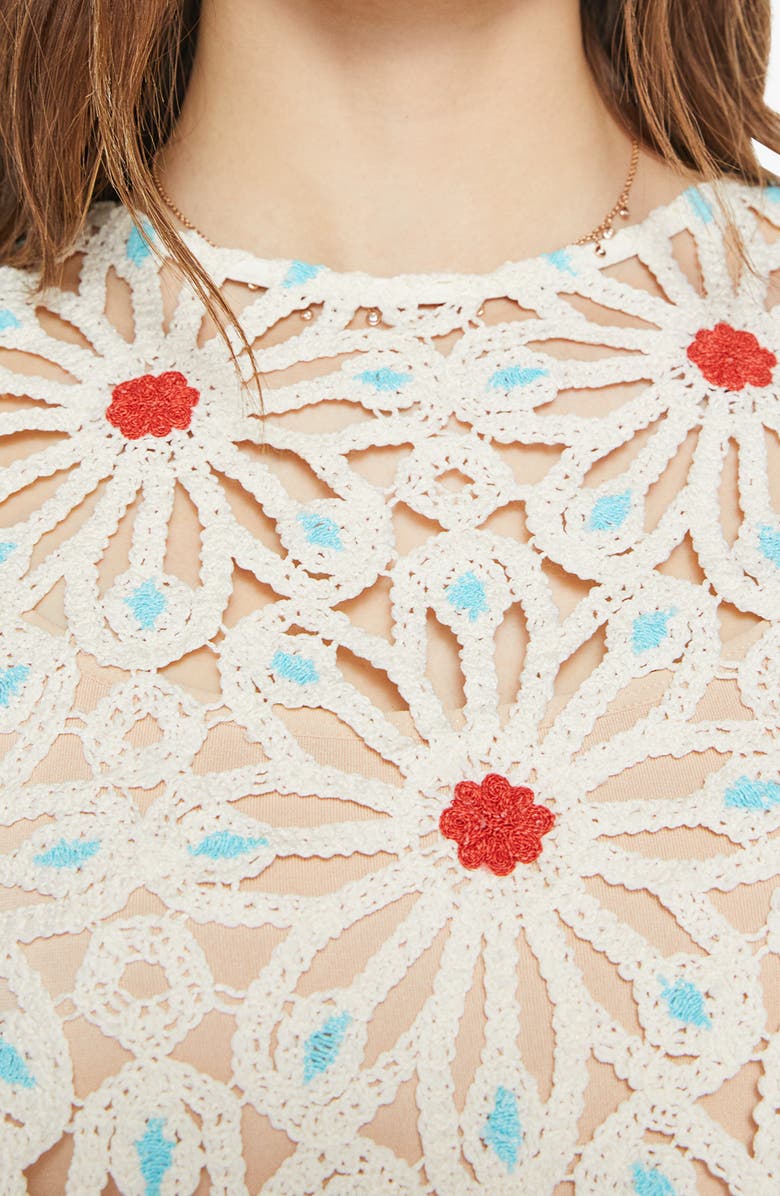 MOTHER The Daisy Shell, Alternate, color, Bunched Together