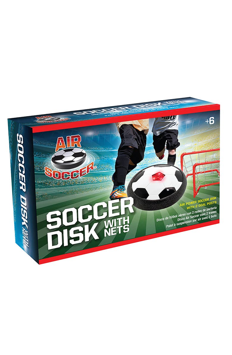 Maccabi Art Air Soccer Hover Ball Disk With 2 Goal Post Nets, Main, color, 