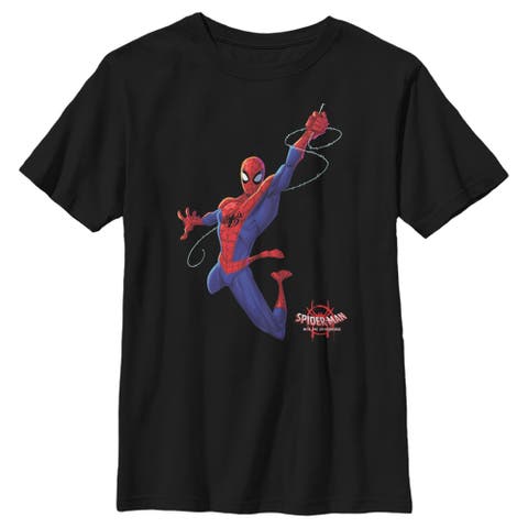 Boy's Marvel Spider-Man Into the Spider-Verse Classic Swing  Graphic T-Shirt