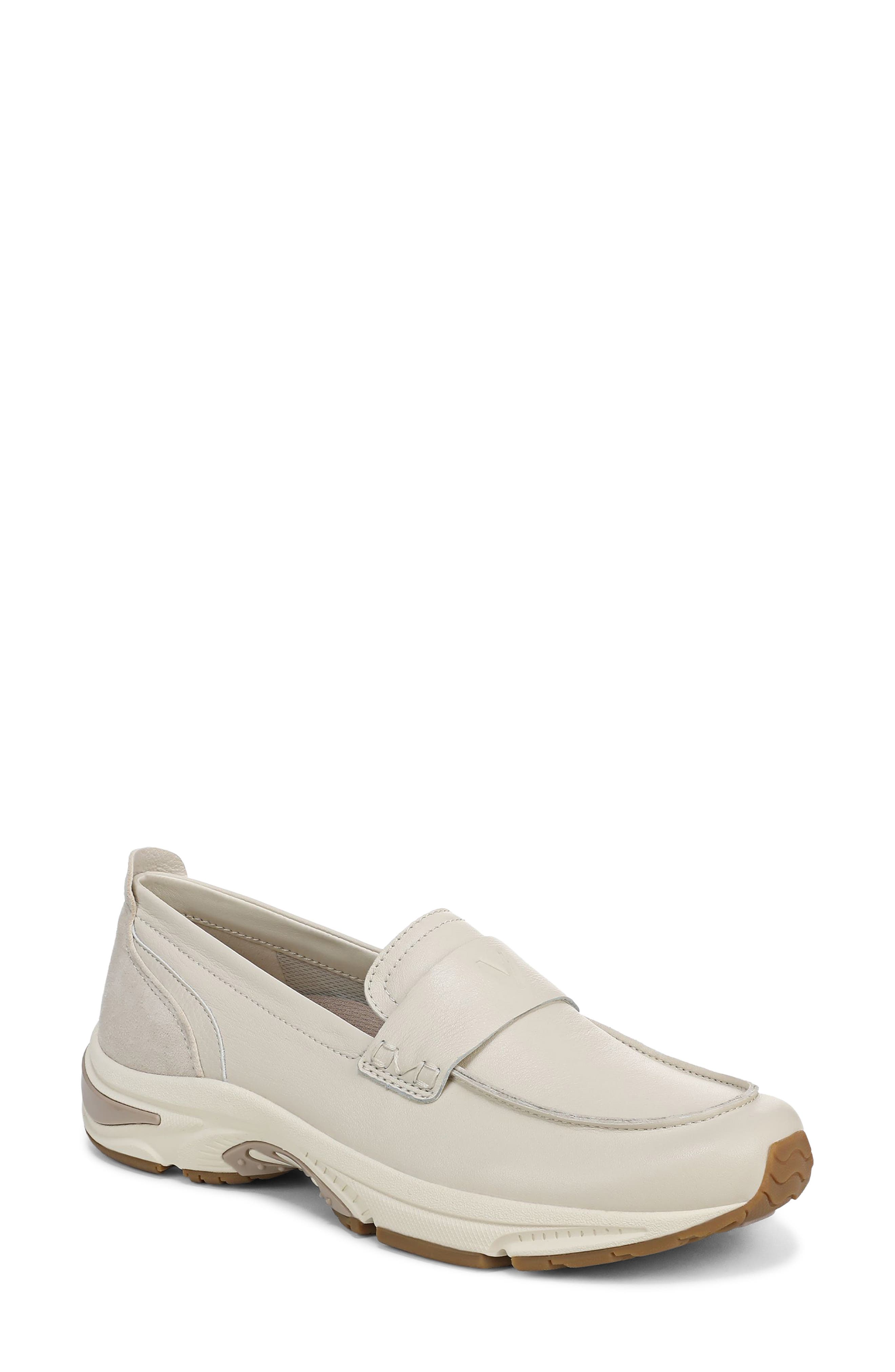 Vionic Walk Roam Loafer, Main, color, Cream