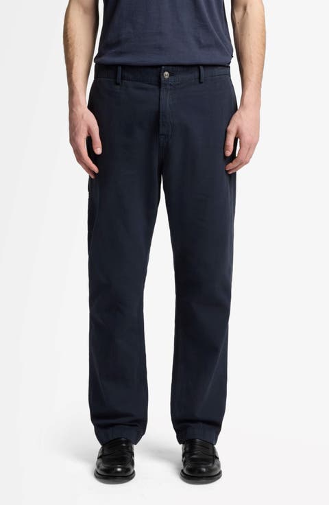 Cotton & Linen Carpenter Chinos