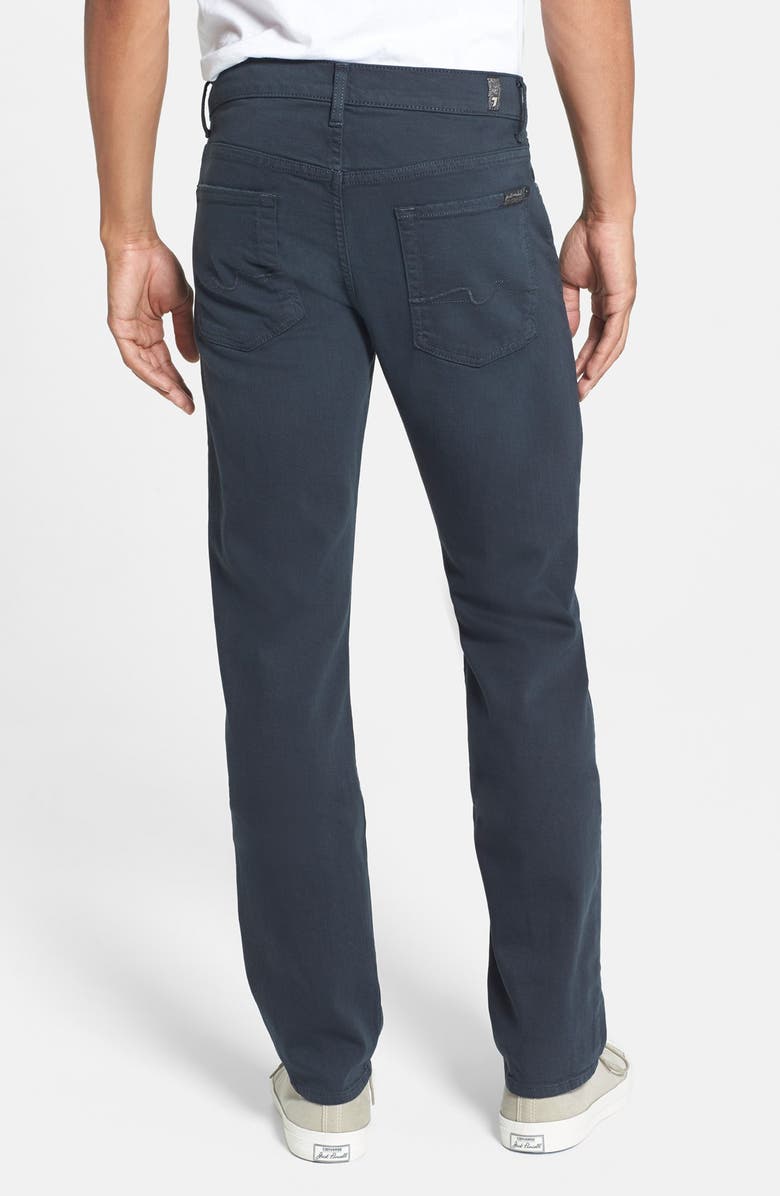 7 For All Mankind <sup>®</sup> 'Slimmy - Luxe Performance' Slim Fit Jeans, Alternate, color, 
