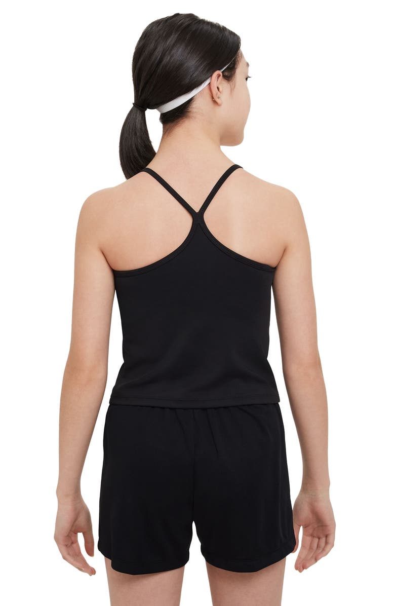 Nike Kids' Dri-FIT Sports Bra Tank Top, Alternate, color, 