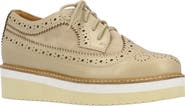 L'Amour des Pieds Zorielle Platform Oxford