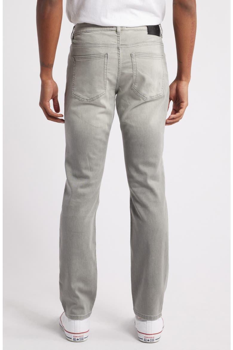 Nick DL Ultimate Knit Slim Jeans, Alternate, color, WASHED GREY KNIT