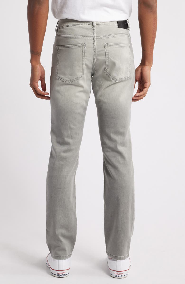 DL1961 Nick Slim Fit Jeans, Alternate, color, Washed Grey Knit
