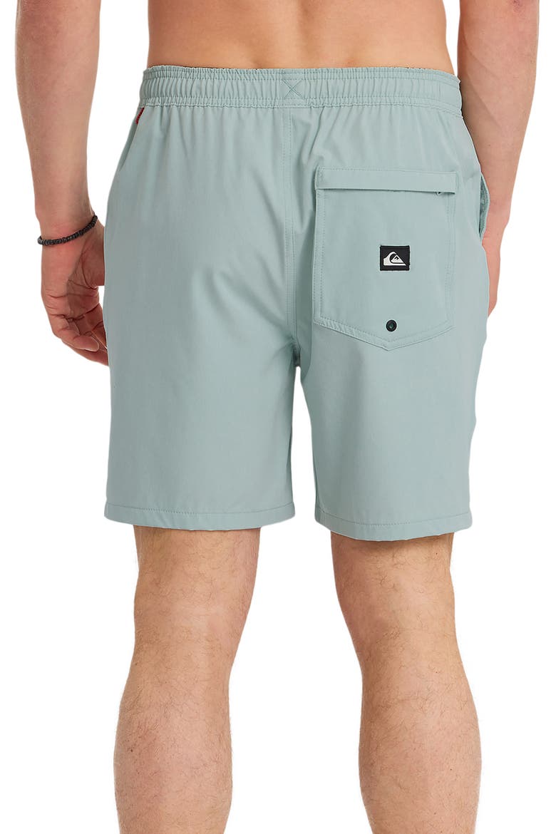 Taxer Heather Amphibian Shorts, Alternate, color, BLUE HAZE