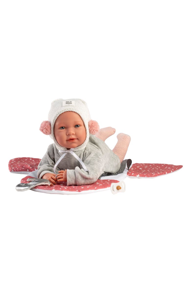 Llorens Liam 16.5-Inch Articulated Newborn Baby Doll, Alternate, color,